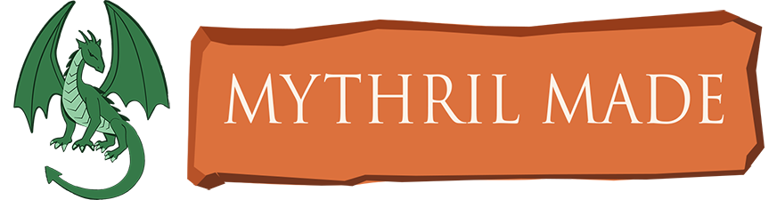 Mythril Made | Handcrafted fantasy & sci-fi letterpress cards & prints